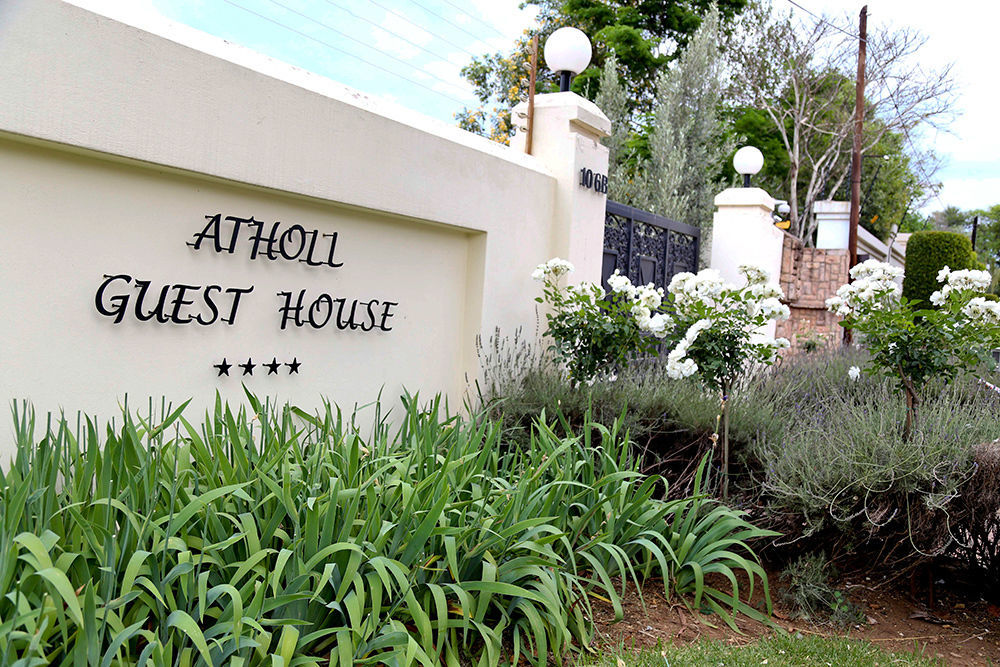 Atholl Guest House Johannesburg Eksteriør bilde