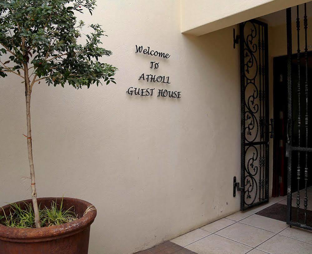 Atholl Guest House Johannesburg Eksteriør bilde